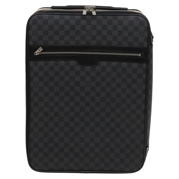 LOUIS VUITTON Damier Graphite Pegas 55 Suitcase N23300 - Picture 13 of 16
